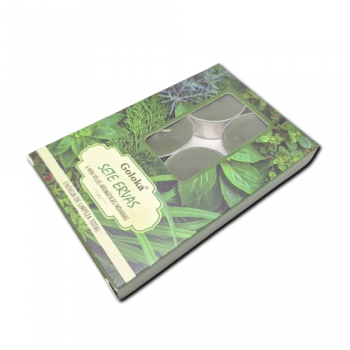 Mínis Velas Aromáticas Goloka Sete Ervas C/6 - 14478