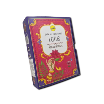 Defumador Indian Heritage - Lótus - 662