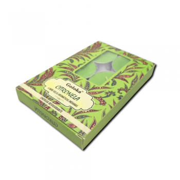 Mínis Velas Aromáticas De Citronela C/6 - 14488