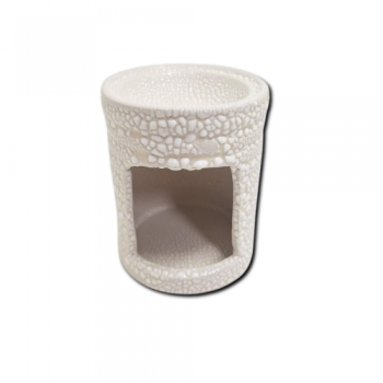 Queimador de Essencia Branco 8 Cm - 194211B