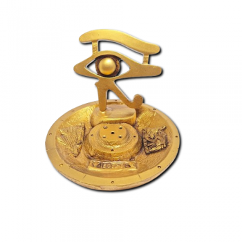 Porta Incenso Prato - Olho de Horus - 35206