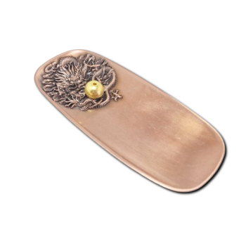 Incensario Canoa Dragão Cp - Cobre - A23002