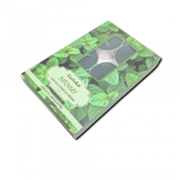 Mínis Velas Aromáticas Goloka De Patchouli C/6 - 14402