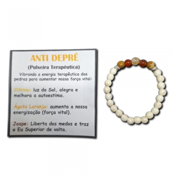 Pulseira Terapêutica - Anti Deprê - 70104