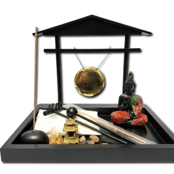 J.Zen Portal (GONGO) 18x21x15cm - Gratidão - 6295-1