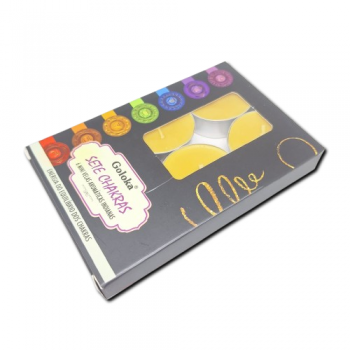 Mínis Velas Aromáticas Goloka Sete Chakras C/6 - 14401
