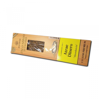 Incenso Aromanza Buena Onda Chama Dinheiro
