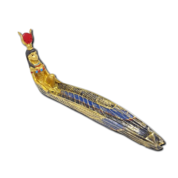 Incensario Canoa Barssiria - 3590