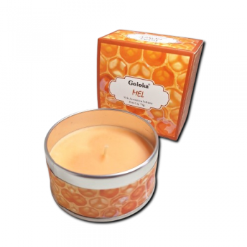 Velas Perfumadas Goloka - Mel  - 70039