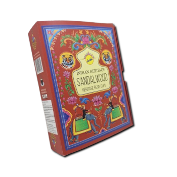 Defumador Indian Heritage - SandalWood - 600
