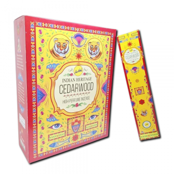 Incenso Massala Indian Heritage - CEDARWOOD