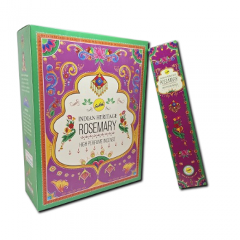 Incenso Massala Indian Heritage - ROSEMARY