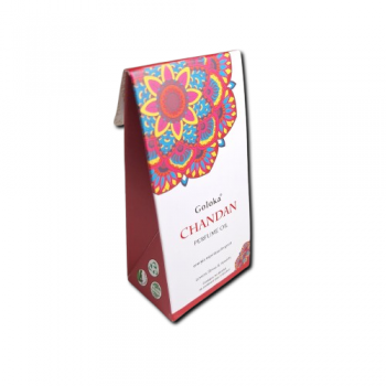 Óleo Perfumado Goloka Chandan - 6924
