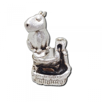 Porta Incenso Cascata Prata - Capivara - 17726