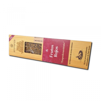 Incenso Aromanza Buena Onda Frutas Vermelhas