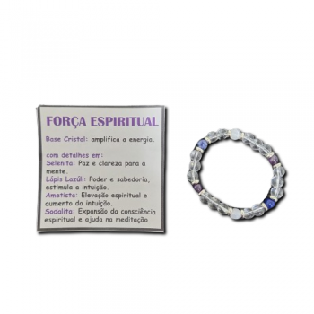 Pulseira Força Espiritual - 70112