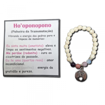 Pulseira da Transmutação - Ho' oponopono - 70106