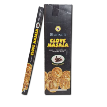 Incenso Shankar - Clove Masala - Cravo