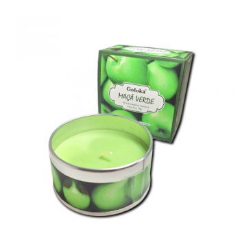 Velas Perfumadas Goloka - Maça Verde  - 70038