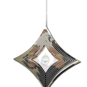 Captador P 15x10cm Losango - 9461