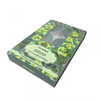 Mínis Velas Aromáticas Goloka De Arruda C/6 - 14494