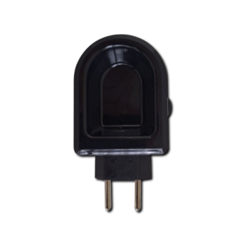 Aromatizador Elétrico - Formato Arredondado - Preto