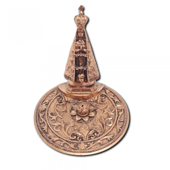 Porta Incenso Prato -Nossa Senhora Aparecida - 25209