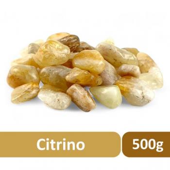Pacote Pedras Citrino 500 gr - 10611