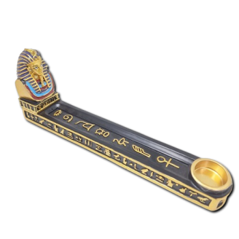 Incensario Canoa Faraó  - 9102