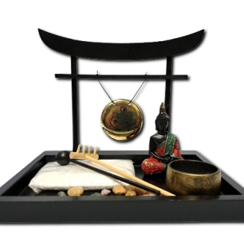 J.Zen Portal (GONGO) 18x21x15cm - Meditação - 6295