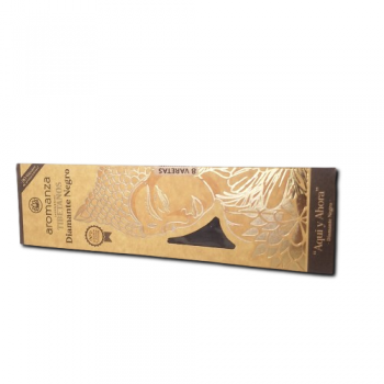 Incenso Aromanza Tibetano Diamante Negro