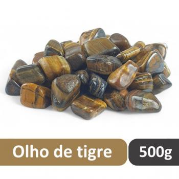 Pacote Pedras Olho de Tigre 500 gr - 10617