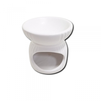 Queimador de Essencia Branco 7,5 Cm - 194210B