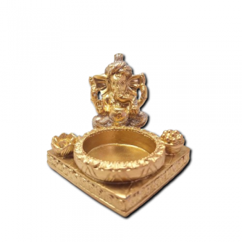 Porta Incenso e Vela - Lord Ganesha MRES-E36 B