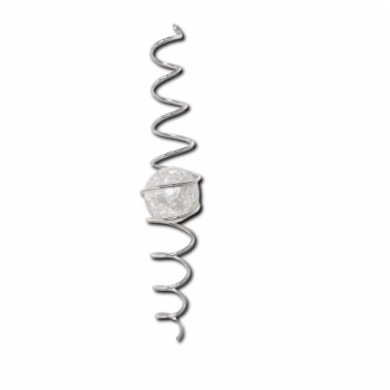 Captador de Energia M 20 cm Prata - 33013