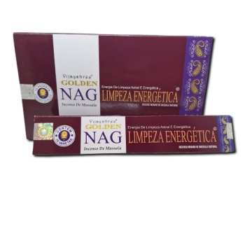 Vijayshree Golden -  Limpeza Energetica