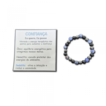 Pulseira Eu quero, Eu posso - Confiança - 70110