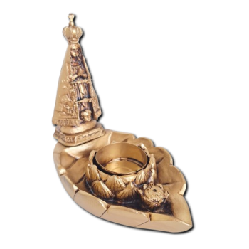 Porta Incenso e Vela - Nossa Senhora Aparecida - 2552