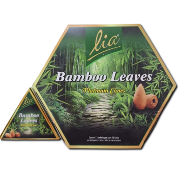 LIA CONE - Bamboo Leaves - 7474
