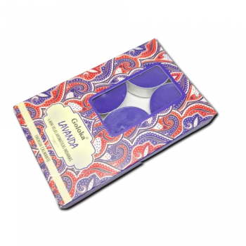 Mínis Velas Aromáticas Goloka De Lavanda C/6 - 14474