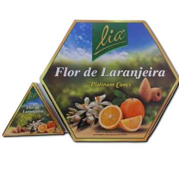 LIA CONE - Flor de Laranjeira - 7483
