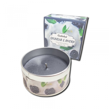 Velas Perfumadas Goloka - Baunilha & Amora - 70051