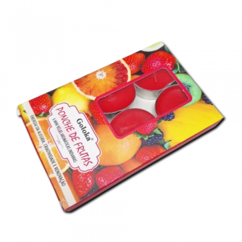 Mínis Velas Aromáticas Goloka de Ponche de Frutas C/6 - 14400