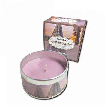 Velas Perfumadas Goloka - Yoga Relaxante - 70052