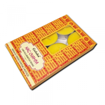 Mínis Velas Aromáticas Goloka Nag Champa C/6 - 14475
