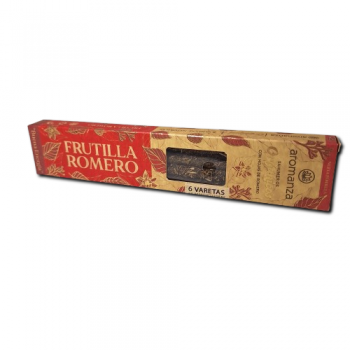 Incenso Aromanza Orgânico Amora com Alecrim