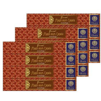 MAÇÃ com CANELA  - Ohana Finest - Box