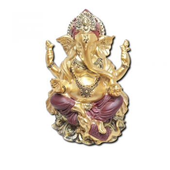 Decoração Lord Ganesha Vermelho - MRES -B158