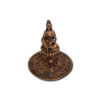 Porta Incenso Prato - Kuan Yin - 28004
