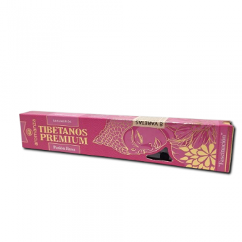 Incenso Aromanza Tibetano premium Paixão Rosa